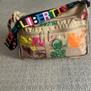Libertine Graffiti LeSportsac 💝 For All Lovers of Official Libertine 💐💐💐